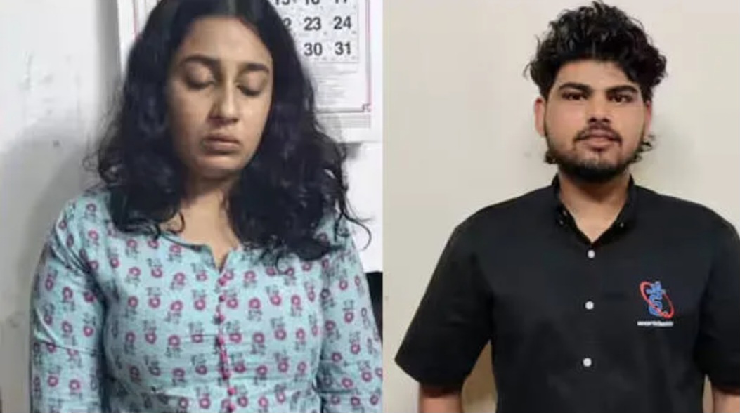 ഹെെബ്രിഡ് കഞ്ചാവുമായി യുവതിയും യുവാവും പിടിയിൽ;