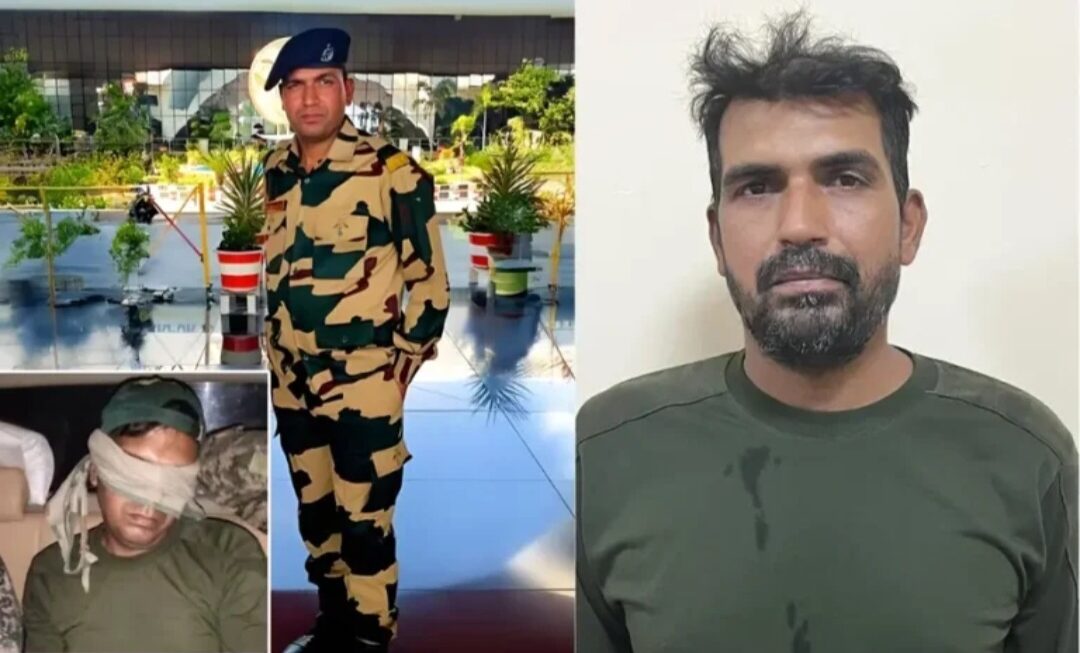 ബിഎസ്എഫ് ജവാൻ പൂർണ്ണം കുമാർ ഷായെ പാക്കിസ്ഥാൻ വിട്ടയച്ചു