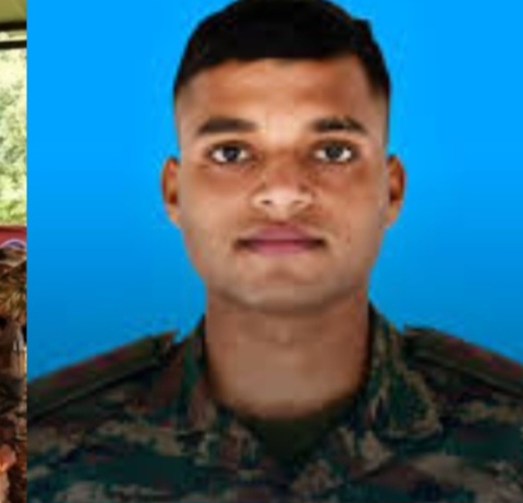 സഹസൈനികനെ രക്ഷിക്കാൻ പുഴയിലേക്ക് ചാടി ഒഴുക്കിൽപ്പെട്ട 23 കാരനായ ആർമി ഓഫീസർ മുങ്ങിമരിച്ചു