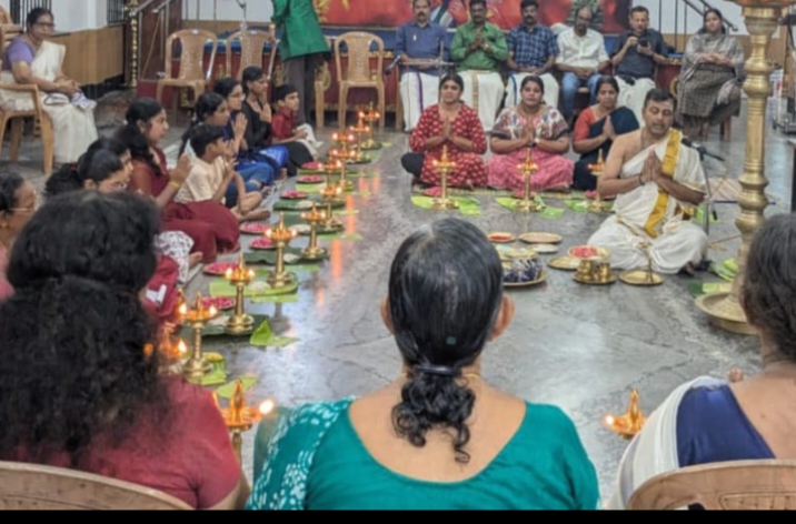സ്കൂൾ പ്രവേശനത്തോടെ അനുബന്ധിച്ച് കേരള ക്ഷേത്ര സംരക്ഷണ സമിതിയുടെ ആഭിമുഖ്യത്തിൽ ശാസ്തമംഗലം കുമാരരാമം ക്ഷേത്രത്തിൽ വിദ്യ ഗോപാലാർച്ചനെയും സർസംഘവും നടന്നു