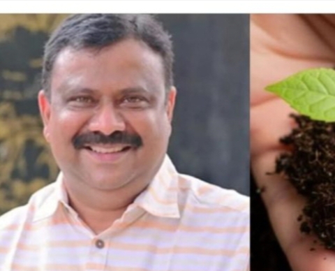 സംസ്ഥാന പരിസ്ഥിതി സംരക്ഷക പുരസ്‌കാരത്തിന് ഐ ബി സതീഷ് എംഎൽഎ അർഹനായി