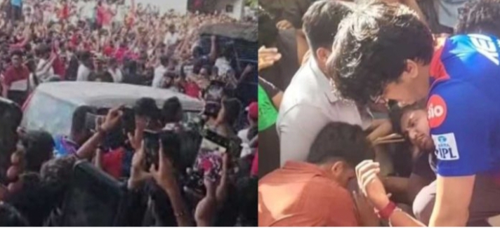 ആർസിബിയുടെ വിക്ടറി പരേഡിൽ വന്‍ ദുരന്തം; തിക്കിലും തിരക്കിലും പെട്ട് 11 മരണം
