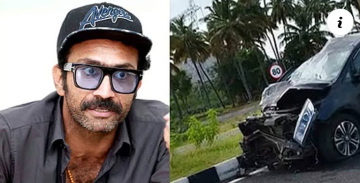 ഷൈൻ ടോം ചാക്കോ സഞ്ചരിച്ച കാർ അപകടത്തിൽ : പിതാവ് ചാക്കോ മരിച്ചു