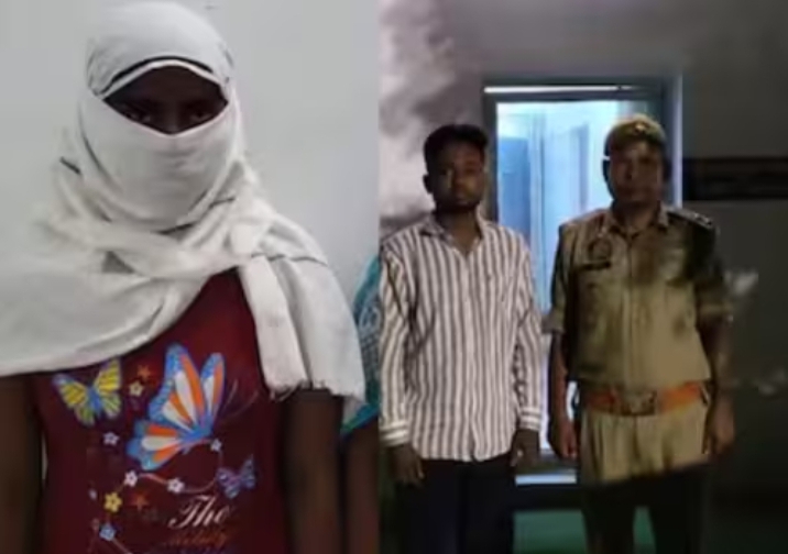 15 വയസ്സുള്ള ദളിത് പെൺകുട്ടിയെ മതപരിവർത്തനത്തിനായി കേരളത്തിലേക്ക് കൊണ്ടുപോയ കേസിൽ രണ്ട് പേർ അറസ്റ്റിൽ