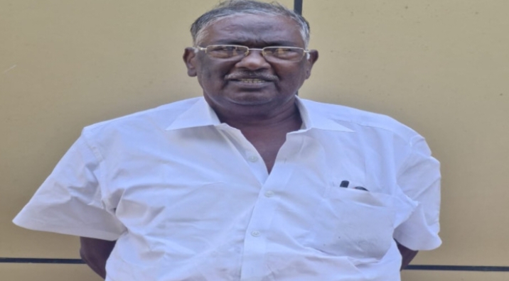 തോട്ടം തൊഴിലാളി നേതാവും സിപിഐ ഇടുക്കി ജില്ലാ അസിസ്റ്റന്റ് സെക്രട്ടറിയുമായ പി പളനിവേൽ അന്തരിച്ചു
