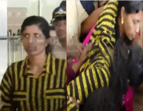 നെഞ്ചുതകർന്ന് അമ്മ, മിഥുനെ അവസാനമായി കാണാൻ അമ്മയെത്തി :ഇളയ മകനെ കെട്ടിപിടിച്ചു പൊട്ടികരഞ്ഞമ്മ