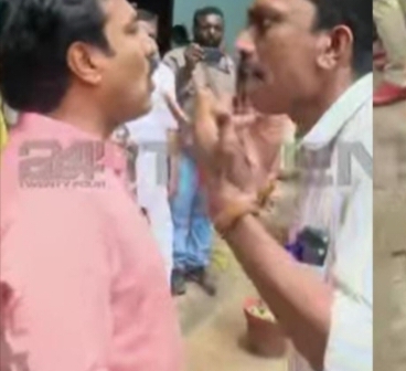 കാർത്തികപ്പള്ളി സ്കൂളിനകത്ത് കയറി യൂത്ത് കോൺഗ്രസ് അതിക്രമം; ഭക്ഷണശാല അടിച്ച് തകർത്തു. കുട്ടികളുടെ പ്രഭാത ഭക്ഷണം തട്ടിത്തെറിപ്പിച്ചു
