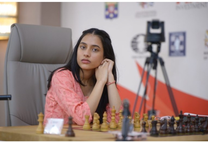 ഇന്ത്യൻ വനിത ചെസിൽ പുതു ചരിത്രം! ദിവ്യ ദേശ്മുഖ് ലോക ചാംപ്യൻ