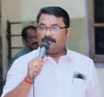 കവടിയാറിലെ ഭൂമി തട്ടിപ്പ്: ഡിസിസി അംഗമായ അനന്തപുരി മണികണ്ഠൻ പിടിയിൽ