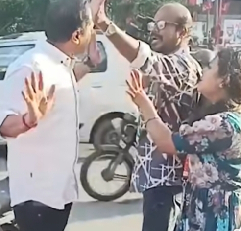 മാധ്യമ പ്രവർത്തകർക്ക് നേരെ കൈയേറ്റം: പ്രസ് ക്ലബ് പ്രതിഷേധിച്ചു