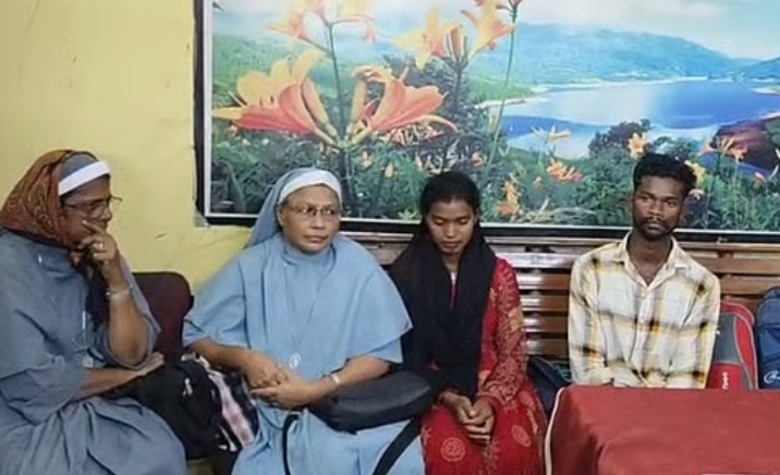 കന്യാസ്ത്രീകള്‍ക്ക് ജാമ്യം നൽകുന്നതിനെ എതിര്‍ത്ത് ബിജെപി സർക്കാർ; വിധി പറയാൻ നാളത്തേക്ക് മാറ്റി