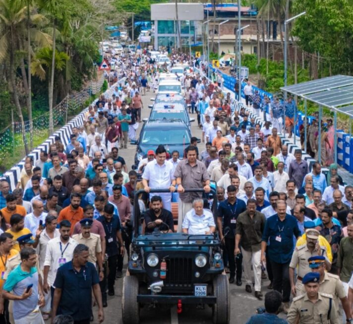 അഞ്ച് വർഷംകൊണ്ട് കിഫ്ബി വഴി 62,000 കോടിയുടെ വികസനം: മുഖ്യമന്ത്രി