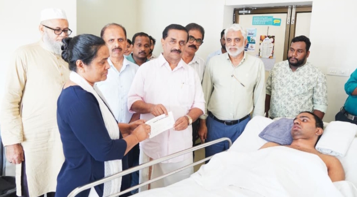 നിപയില്‍ ജീവിതം വഴിമുട്ടിയ ടിറ്റോക്കും കുടുംബത്തിനും സര്‍ക്കാറിന്റെ കൈത്താങ്ങ്; 17 ലക്ഷം രൂപ കൈമാറി09/09/2025