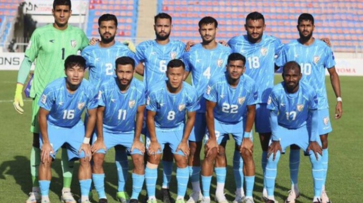 സി.ഏ.എഫ്.എ നേഷന്‍സ് കപ്പ്: ഒമാനെ പെനാല്‍റ്റി ഷൂട്ടൗട്ടില്‍ കീഴടക്കി ഇന്ത്യ വെങ്കലം നേടി