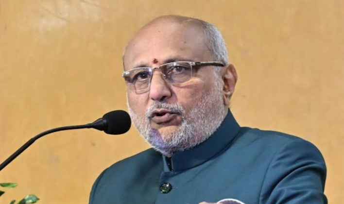 സി പി രാധാകൃഷ്ണൻ ഇന്ത്യയുടെ പുതിയ ഉപരാഷ്ട്രപതി; 452 വോട്ടുകൾ നേടി