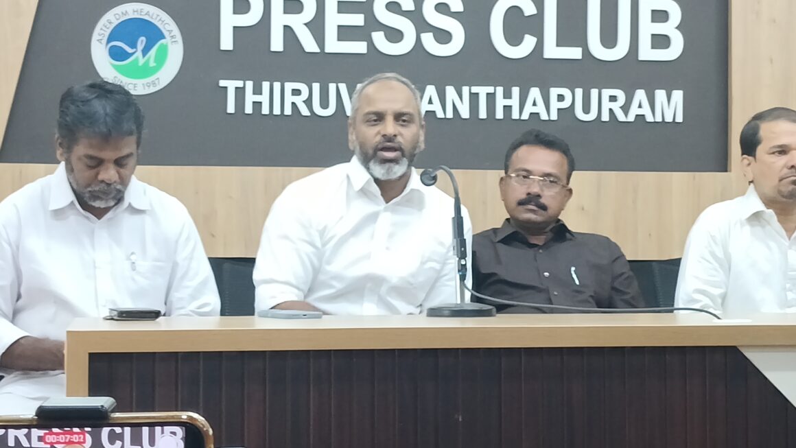 പോലീസ് സേനയിലെ ക്രിമിനലുകളെ പുറത്താക്കുക;എസ്ഡിപിഐ സെക്രട്ടറിയേറ്റ് ധര്‍ണ 16 ന്