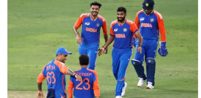 തട്ട് തകർപ്പൻ ജയം; പാക്കിസ്ഥാനെ ഏഴു വിക്കറ്റിന് തോല്പിച്ച് ഇന്ത്യ കരുത്ത് കാട്ടി