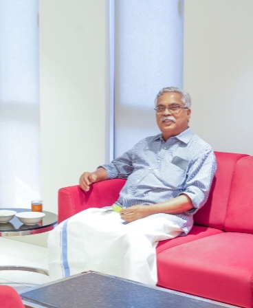 AKG സെൻ്ററിലെത്തിയ ബിനോയ് വിശ്വം