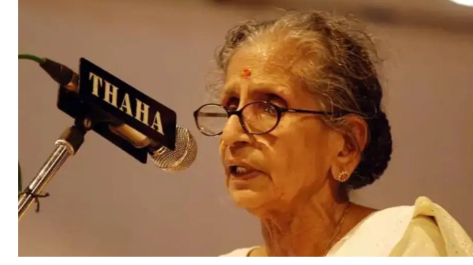 പ്രായം പോലും പരിഗണിക്കുന്നില്ല;ഡോ എം ലീലാവതിക്കെതിരെയുള്ള സൈബർ ആക്രമണങ്ങൾ അപലപനീയമെന്ന് വനിതാ കമ്മീഷൻ