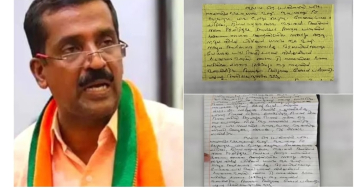 എന്നെ ഒറ്റപ്പെടുത്തുന്നു’; തിരുമല അനിലിന്റെ കുറിപ്പിൽ സിപിഐഎമ്മിനെയോ പൊലീസിനെയോ കുറിച്ചില്ല, വെട്ടിൽ ബിജെപി