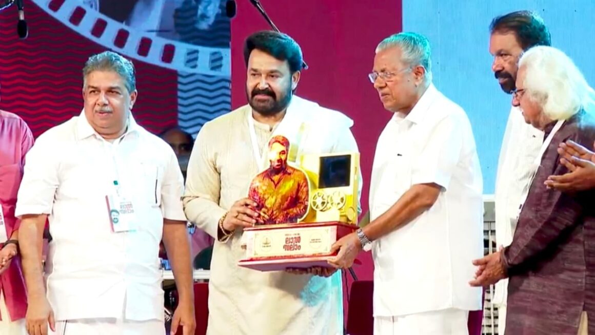 മോഹൻലാലിന് ആദരം; മുഖ്യമന്ത്രി പിണറായി വിജയൻ്റെ പ്രസംഗം