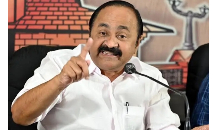എന്‍എസ് എസിനെ അനുനയിപ്പിക്കാന്‍ ആരെയും ചുമതലപ്പെടുത്തിയിട്ടില്ലെന്ന് വി ഡി സതീശന്‍