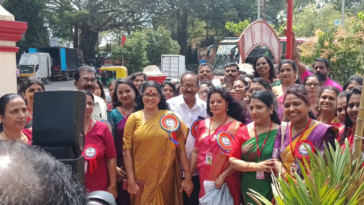 കേരള ബ്യൂട്ടിഷൻ അസോസിയേഷൻ 17-മത് സംസ്ഥാന സമ്മേളനം :