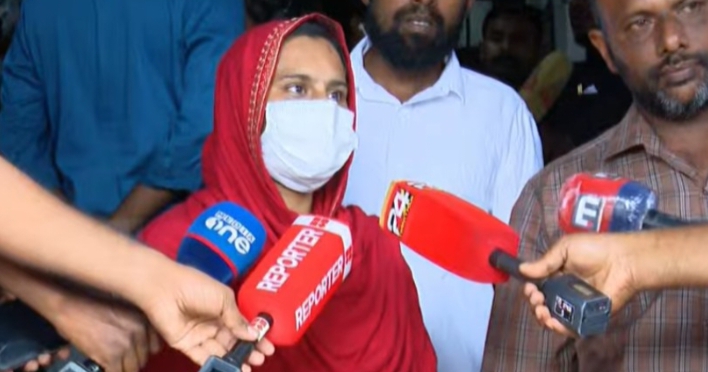 ഗൈഡ് വയർ നെഞ്ചിൽ കുടുങ്ങിയ സംഭവം :