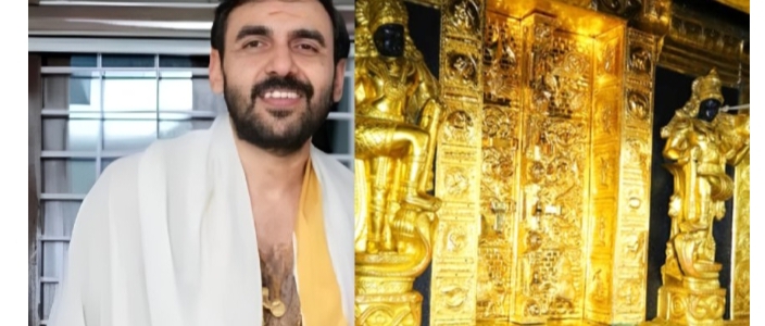 ശബരിമല സ്വർണ തട്ടിപ്പ്: ക്രൈംബ്രാഞ്ച് ആസ്ഥാനത്ത് കേസെടുത്തു; ഉണ്ണികൃഷ്ണൻ പോറ്റി ഒന്നാം പ്രതി!