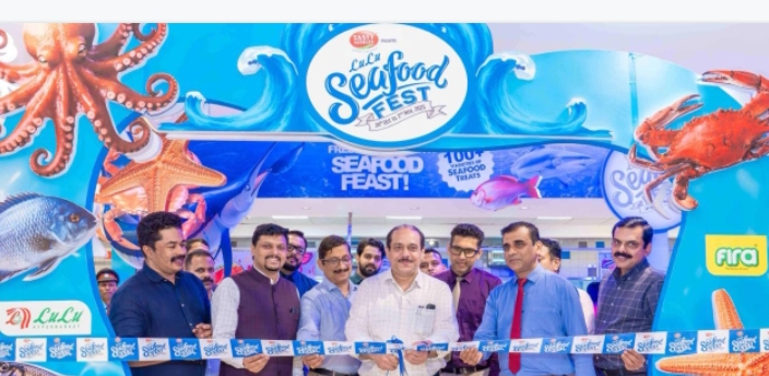ഇനി സമുദ്രവിഭവങ്ങൾ ലൈവായി രുചിക്കാം ; ലുലുവിൽ സീഫുഡ് ഫെസ്റ്റ് മുഹമ്മദ് ഹനീഷ് ഐ.എ.എസ് ഉദ്ഘാടനം ചെയ്തു