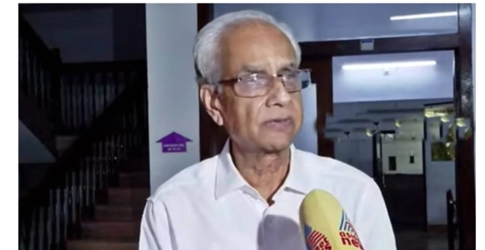 തിരുവിതാംകൂർ ദേവസ്വം ബോർഡ് പ്രസിഡന്റായി കെ ജയകുമാർ ഐഎഎസ് ചുമതലയേൽക്കും