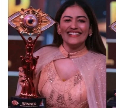 ബിഗ് ബോസ് മലയാളം സീസൺ 7 വിജയി അനുമോൾ