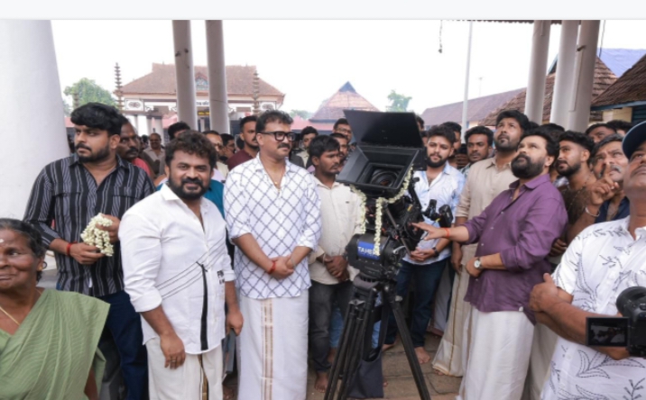 ദിലീപ് ചിത്രംആരംഭിച്ചു:( D152)ജഗൻ ഷാജി കൈലാസ് സംവിധായകൻ.