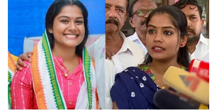 മുട്ടട വാര്‍ഡില്‍ കോണ്‍ഗ്രസിന് തിരിച്ചടി; സ്ഥാനാര്‍ത്ഥി വൈഷ്ണ സുരേഷിന് വോട്ടര്‍ പട്ടികയില്‍ വ്യാജവിലാസം