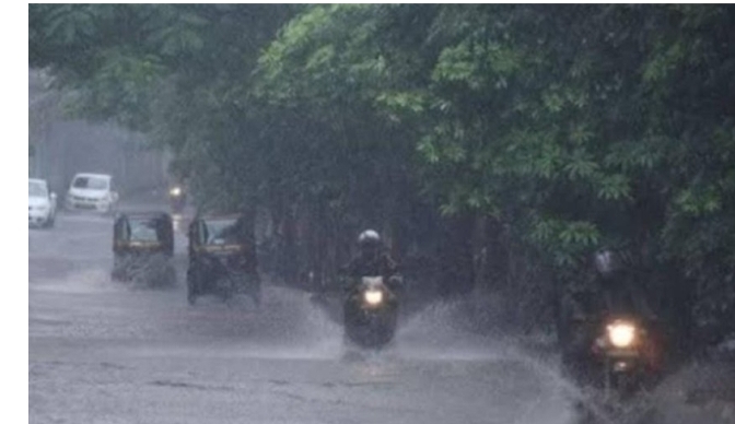 കേരളത്തിൽ അടുത്ത അഞ്ച് ദിവസം ഇടിമിന്നലോടു കൂടിയ മഴയ്ക്ക് സാദ്ധ്യത
