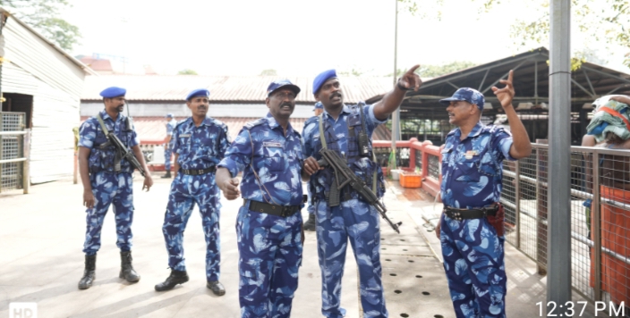 ശബരിമലയില്‍ സുരക്ഷ ഒരുക്കാന്‍ ആര്‍.എ.എഫും