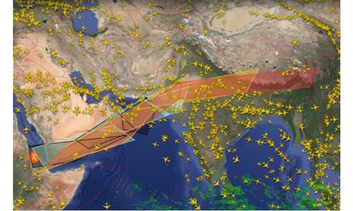 എത്യോപ്യയിലെ അഗ്‌നിപർവത സ്‌ഫോടനം; പുകമേഘങ്ങൾ ഇന്ത്യയിലേക്ക്, വിമാന സർവ്വീസുകൾ റദ്ദാക്കി
