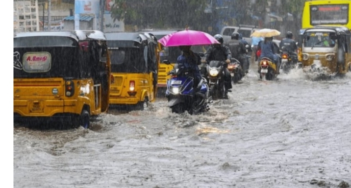 ദിത്വാ ചുഴലിക്കാറ്റ്; തമിഴ്നാട്ടിൽ മൂന്ന് മരണം