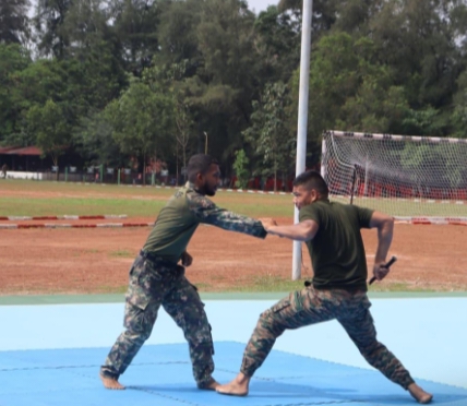 ഇന്തോ-മാലദ്വീപ് സൈനികാഭ്യാസം ‘ഏകുവേരിൻ 2025’ തിരുവനന്തപുരത്ത് പുരോഗമിക്കുന്നു