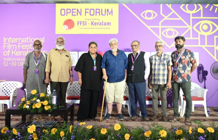 സിനിമ സ്വാതന്ത്ര്യത്തിലേക്കുള്ള വാതിലുകൾ ചർച്ചചെയ്ത് ആദ്യ ഓപ്പൺ ഫോറം