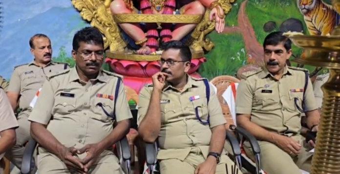 മകരവിളക്ക് മഹോത്സവം; പോലീസിന്റെ പുതിയ ബാച്ച് ചുമതലയേറ്റു