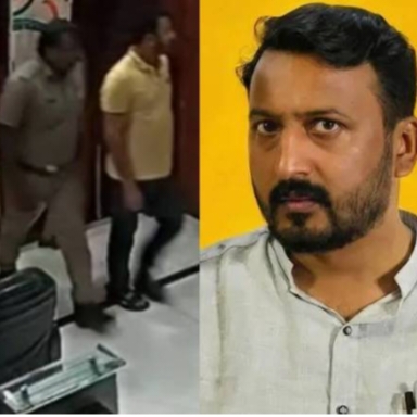 മൂന്നാമത്തെ ബലാത്സംഗ പരാതിയിൽ രാഹുൽ മാങ്കൂട്ടത്തിൽ എംഎൽഎ അഴിയ്ക്കുള്ളിൽ.