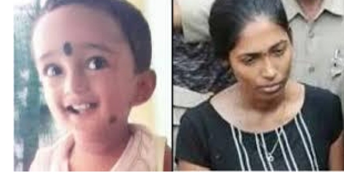 ഒന്നരവയസ്സുകാരനെ കടലിലെറിഞ്ഞ് കൊന്ന അമ്മ ശരണ്യക്ക് ജീവപര്യന്തം തടവുശിക്ഷ
