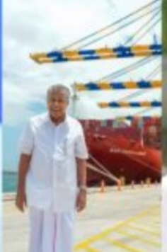 ഉമ്മൻ ചാണ്ടിയുടെ ഇച്ഛാശക്തിയുടെ ഫലമാണ് വിഴിഞ്ഞം തുറമുഖം,