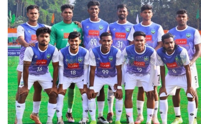 സന്തോഷ് ട്രോഫിയിൽ കേരളത്തിന് രണ്ടാം ജയം