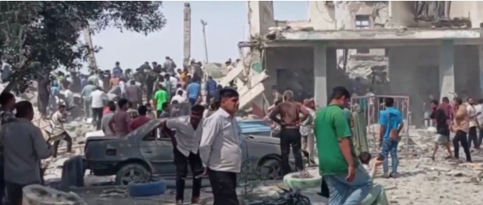 മിസൈൽ ആക്രമണത്തിൽ ഇറാനിലെ സ്കൂളിൽ കൊല്ലപ്പെട്ട കുട്ടികളുടെ എണ്ണം 85 ആയി