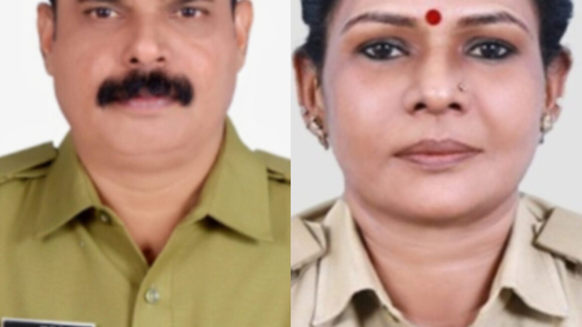 കേരള പോലീസ് ഓഫീസേഴ്സ് അസോസിയേഷൻ ഭാരവാഹികൾ