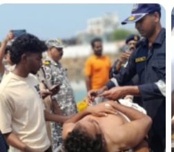 കടലിൽ അപകടത്തിൽപ്പെട്ട 9 മത്സ്യത്തൊഴിലാളികളെ ഇന്ത്യൻ കോസ്റ്റ് ഗാർഡ് രക്ഷപ്പെടുത്തി