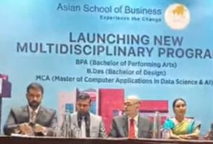 ഏഷ്യൻ സ്കൂൾ ഓഫ് ബിസിനസ്സ് 3 പുതിയ കോഴ്സുമായി :