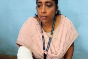വിധവ പെൻഷൻ വാങ്ങാനെത്തിയ സ്ത്രീ നഗരസഭാ ജീവനക്കാരിയെ കടിച്ചു പരുക്കേൽപ്പിച്ചു: